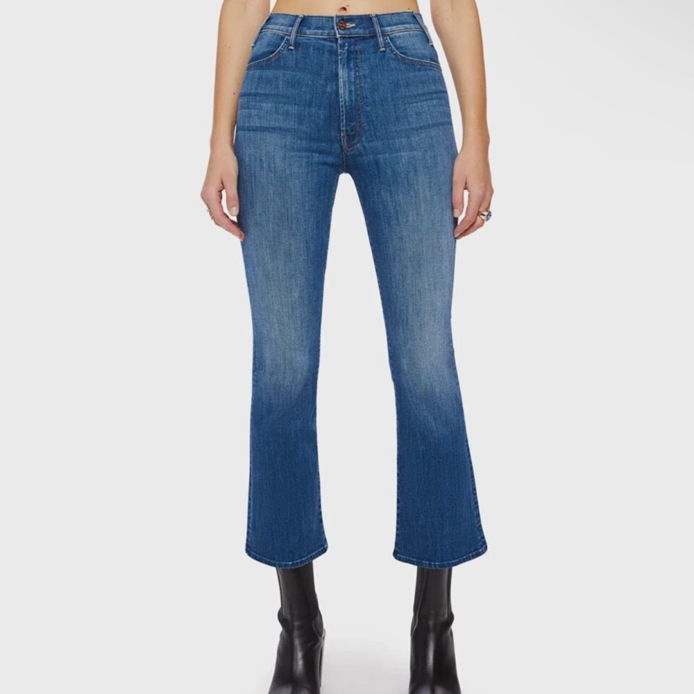 Mother denim jeans
The hustler ankle